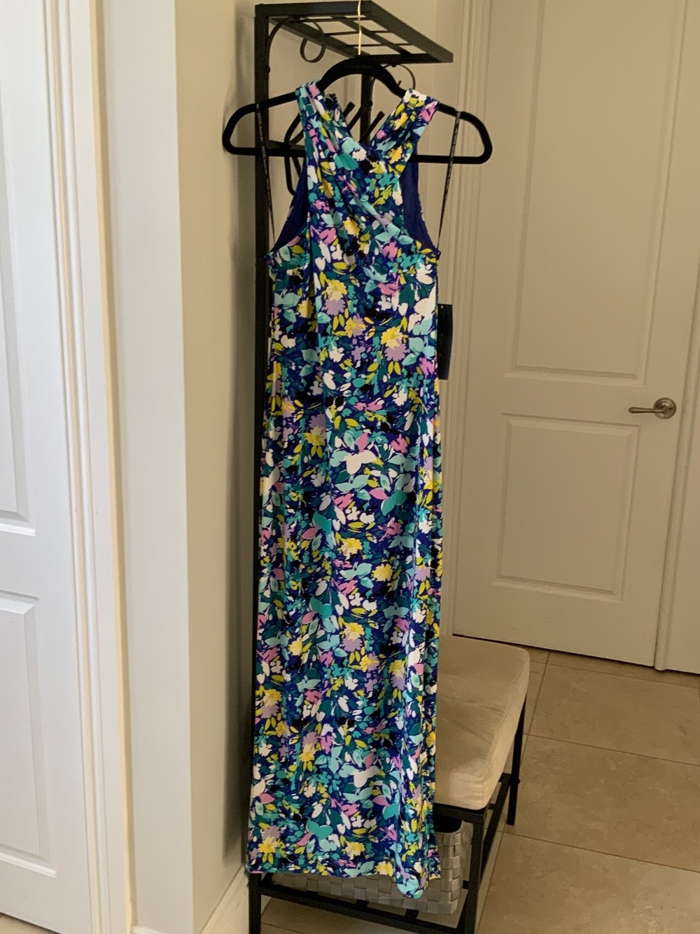 RACHEL Rachel Roy Floral Maxi Dress